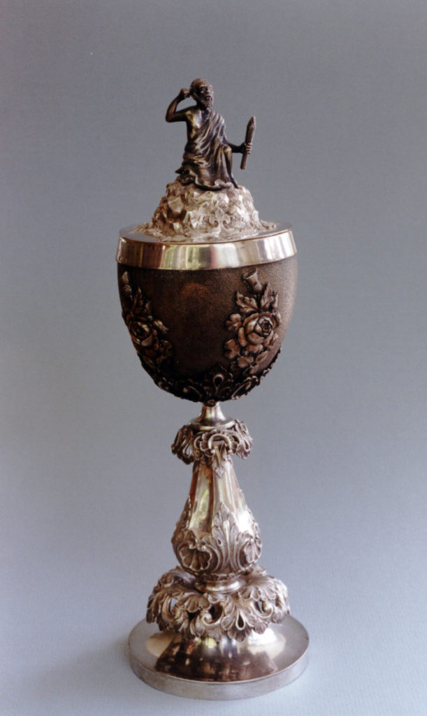Ernest Leviny Emu Egg with Aboriginal