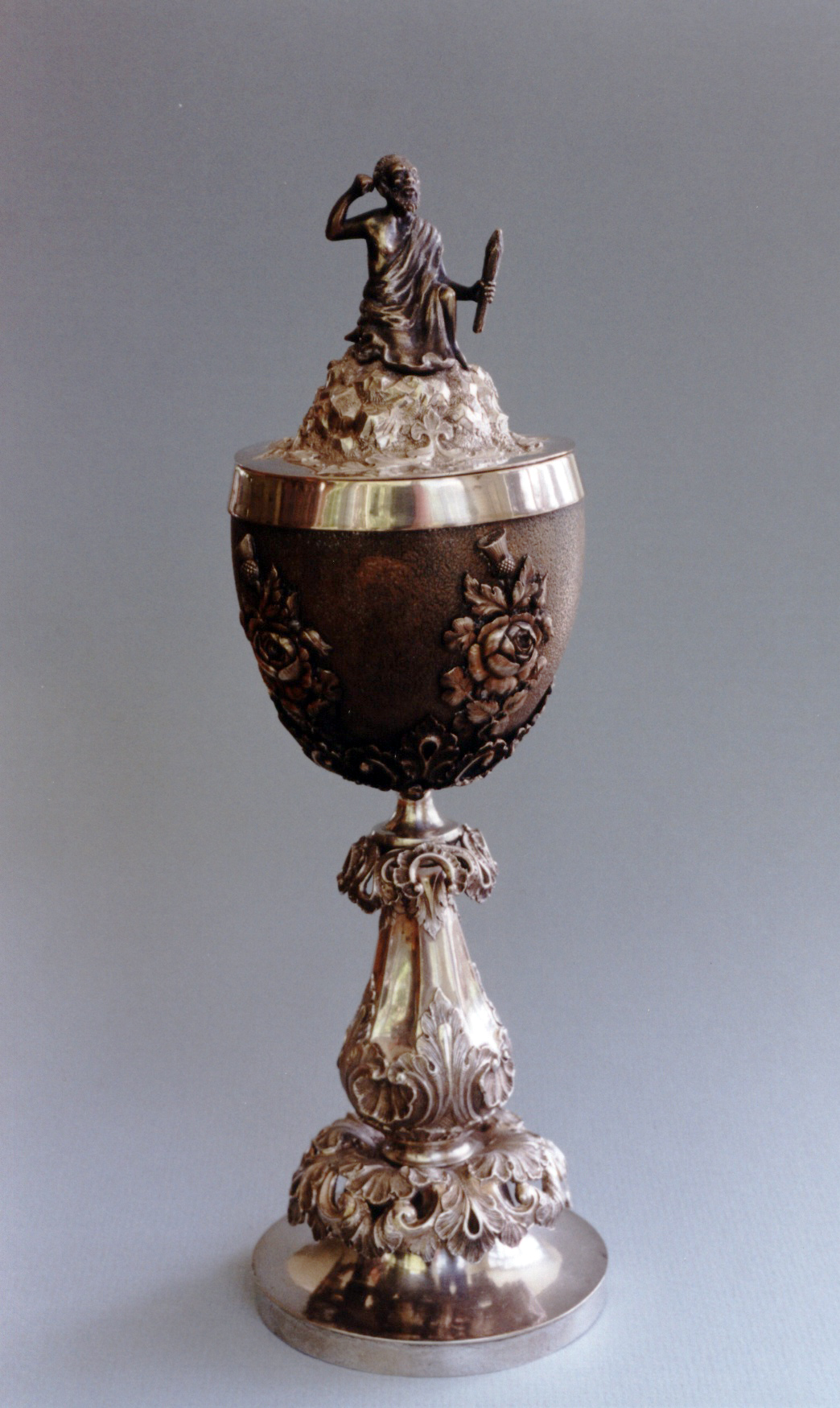 Ernest Leviny Emu Egg with Aboriginal