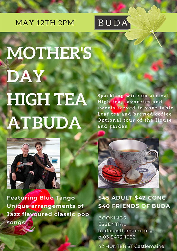 Mother's Day Hight Tea
