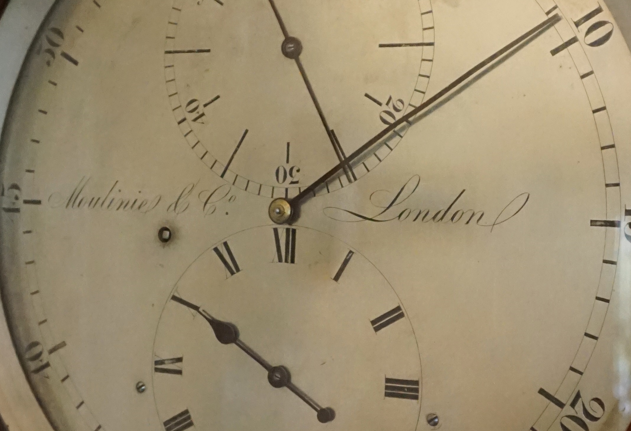 The Regulator Clock