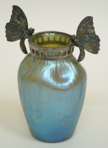 CURATOR’S PICK - LOETZ GLASS VASE c1900
