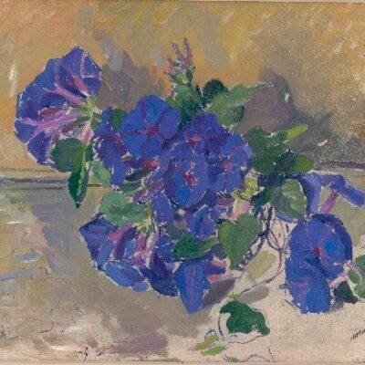 Morning Glory (1931) Oil on board by Arnold Shore