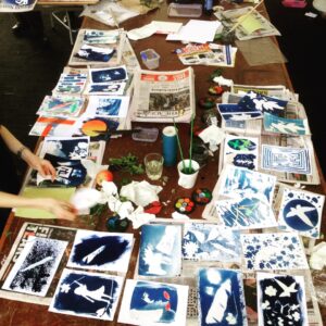 Cyanotype Workshop